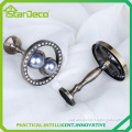 DH0021 Interior decoration elegant curtain wall hook with exw price